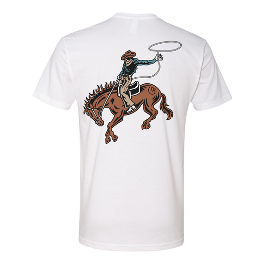 Rope 'em Tee