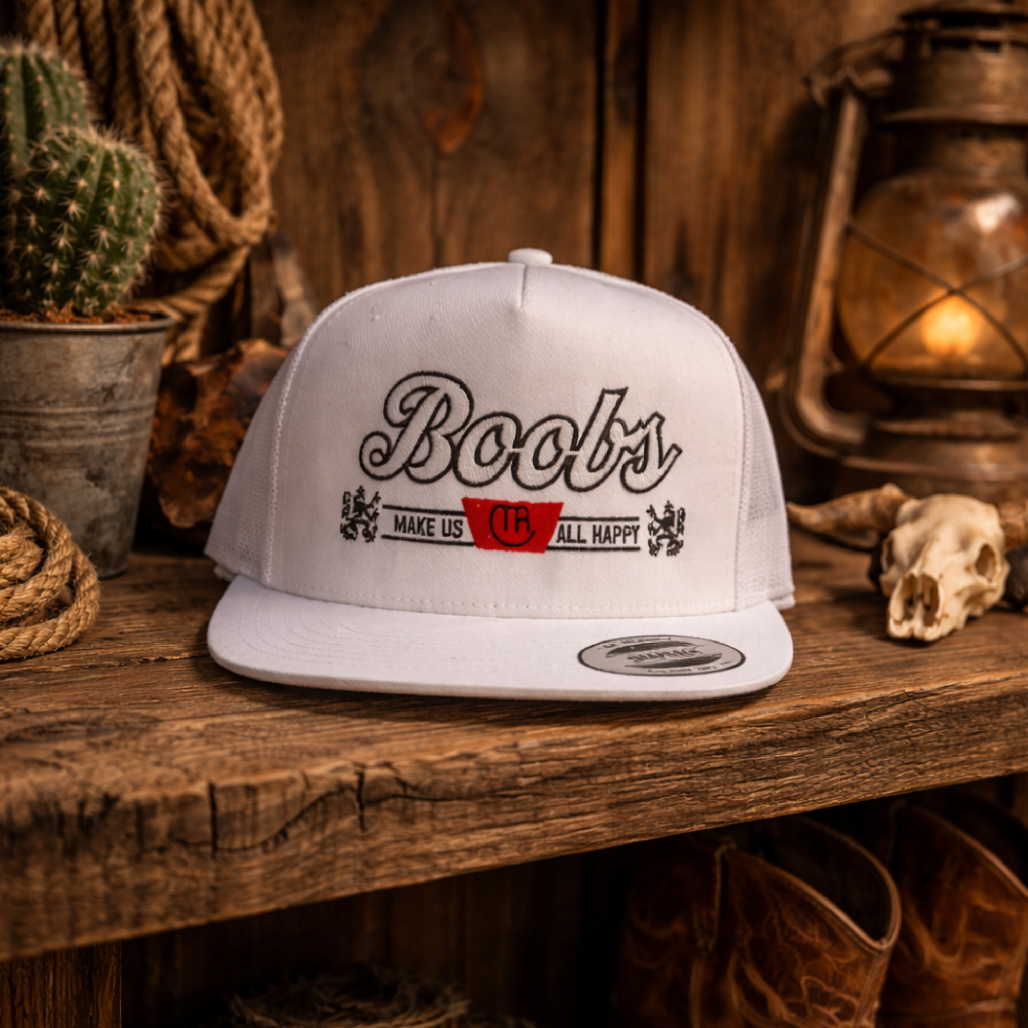 Boobs Hat