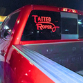 Tatted Roper Brand Paint matched stickers