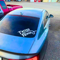 Tatted Roper Brand Holographic sticker