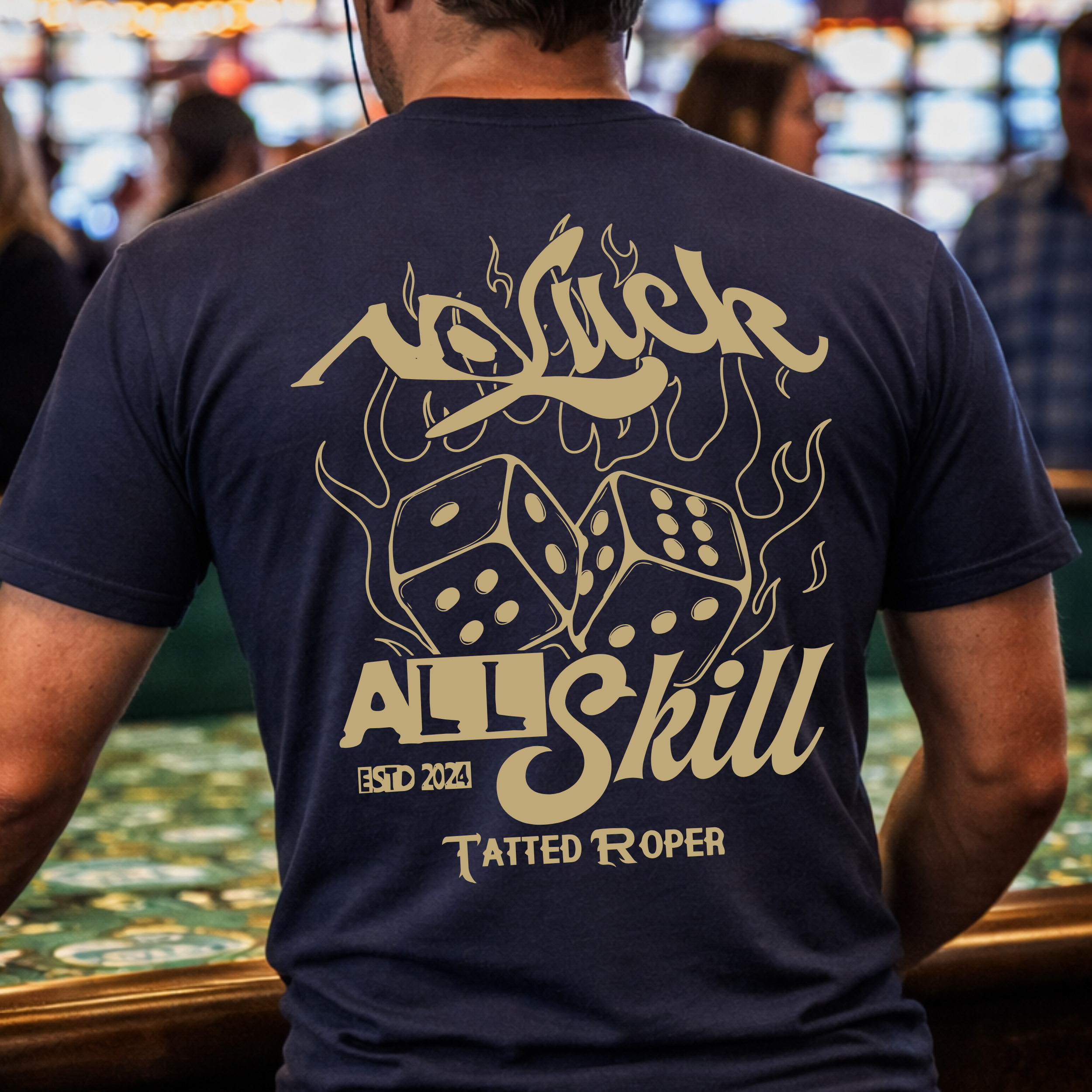 No Luck Tee