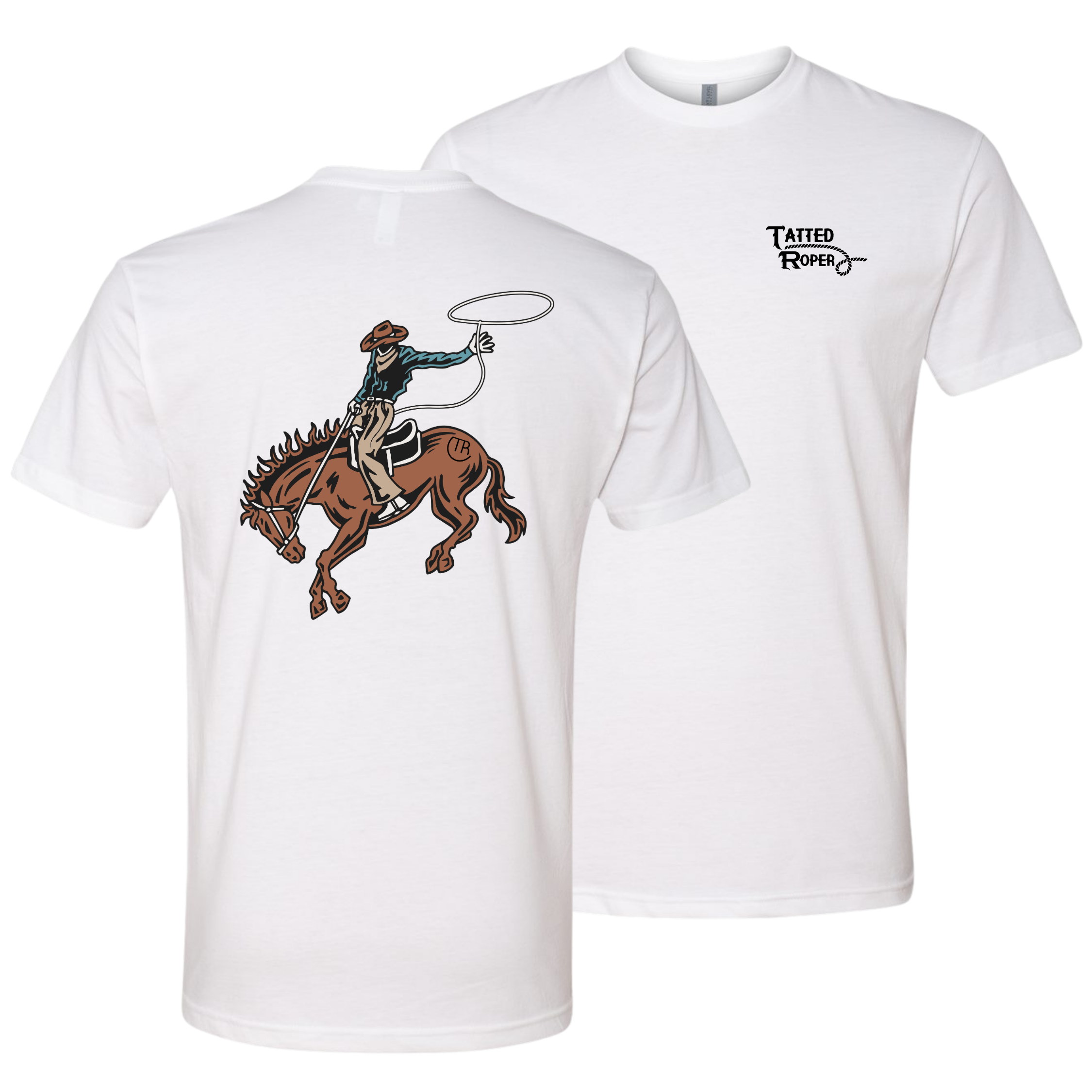Rope 'em Tee