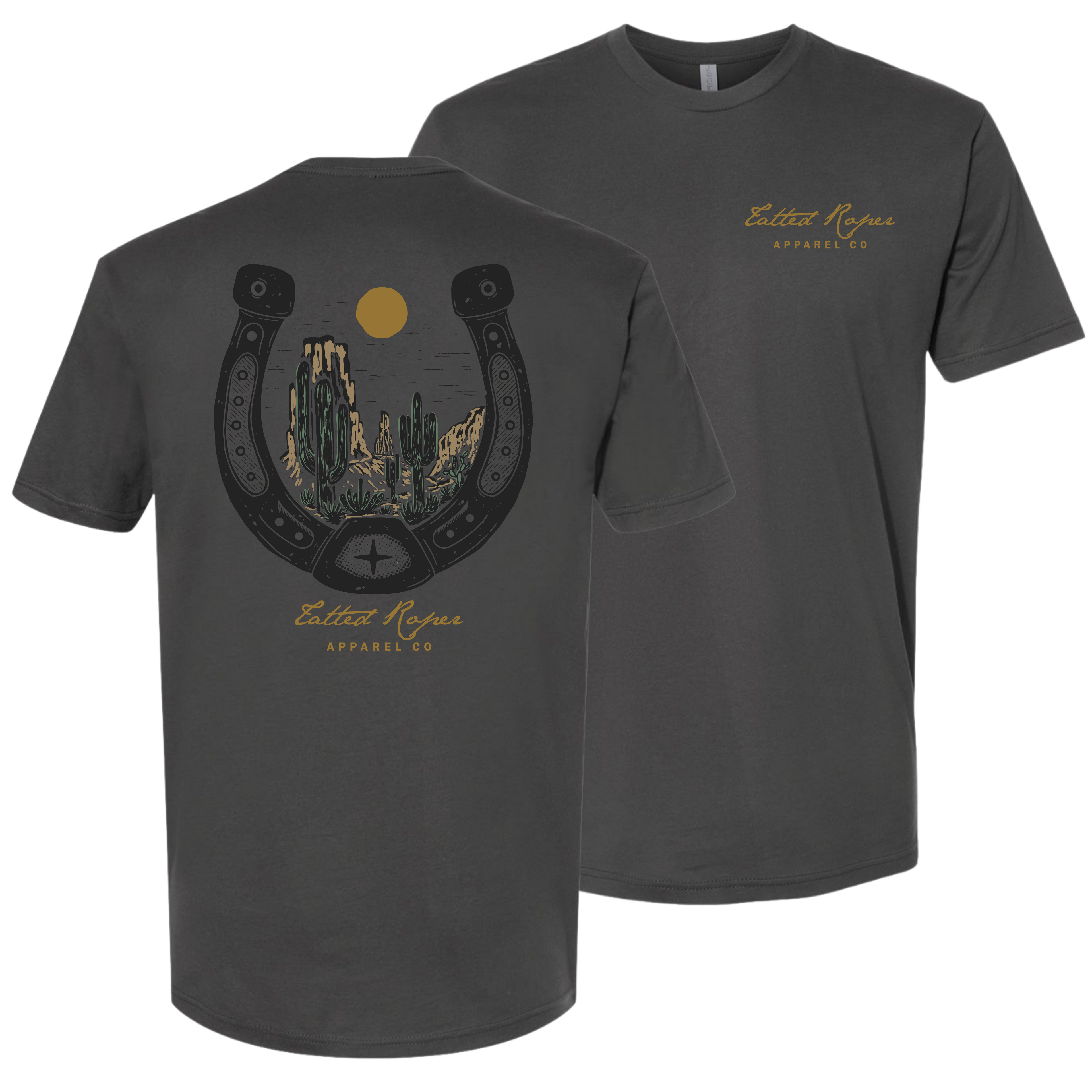 Horseshoe Desert Tee