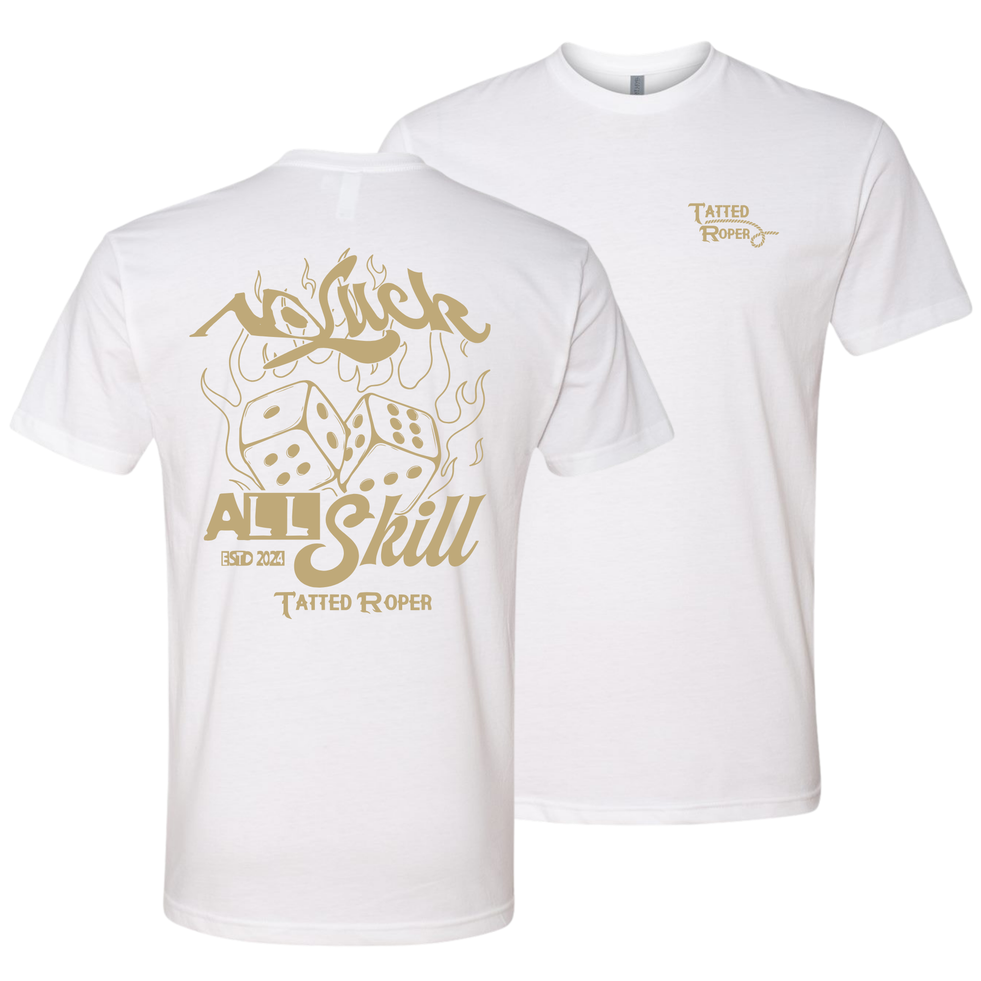 No Luck Tee