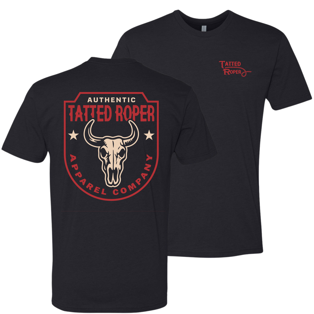 Authentic Skull Tee