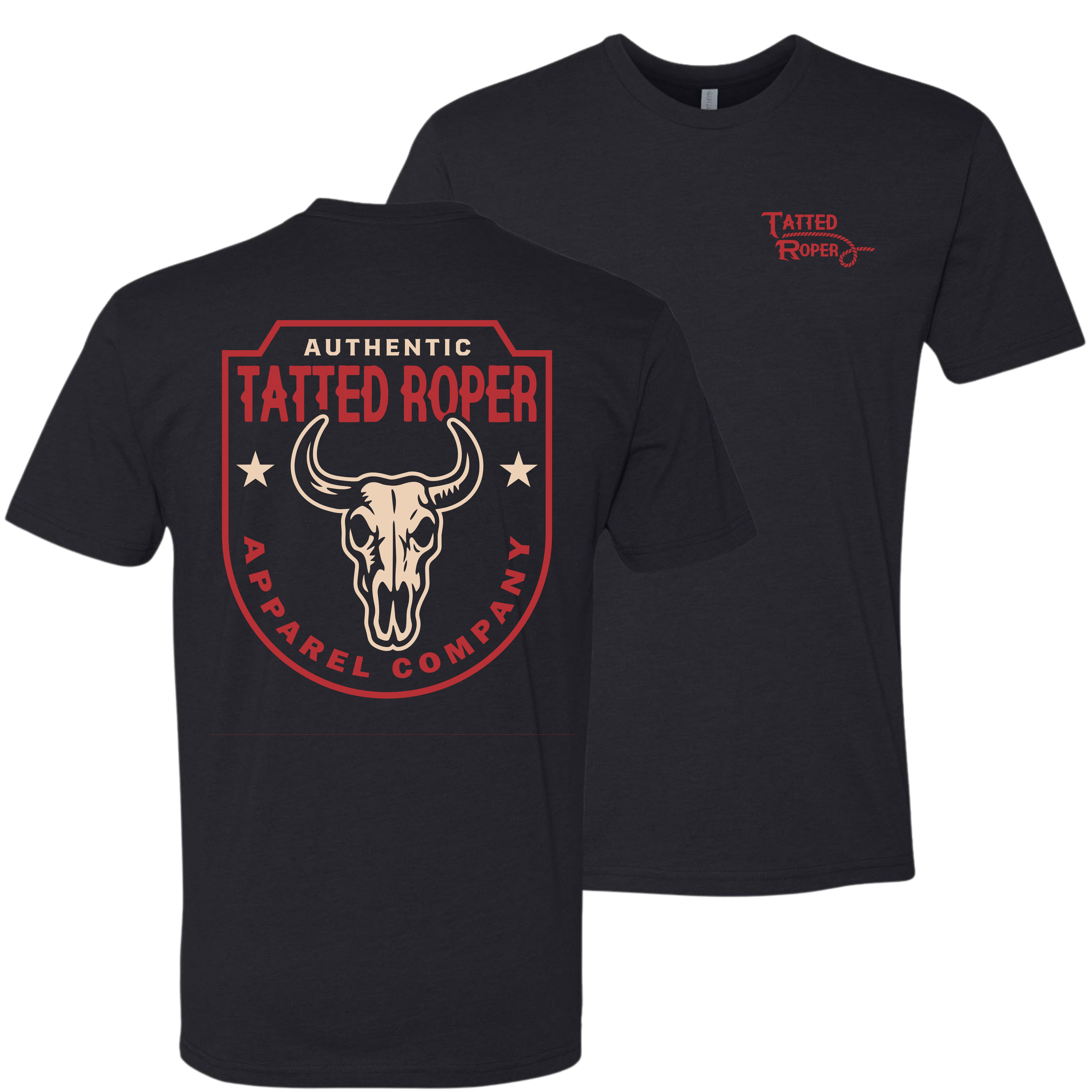 Authentic Skull Tee