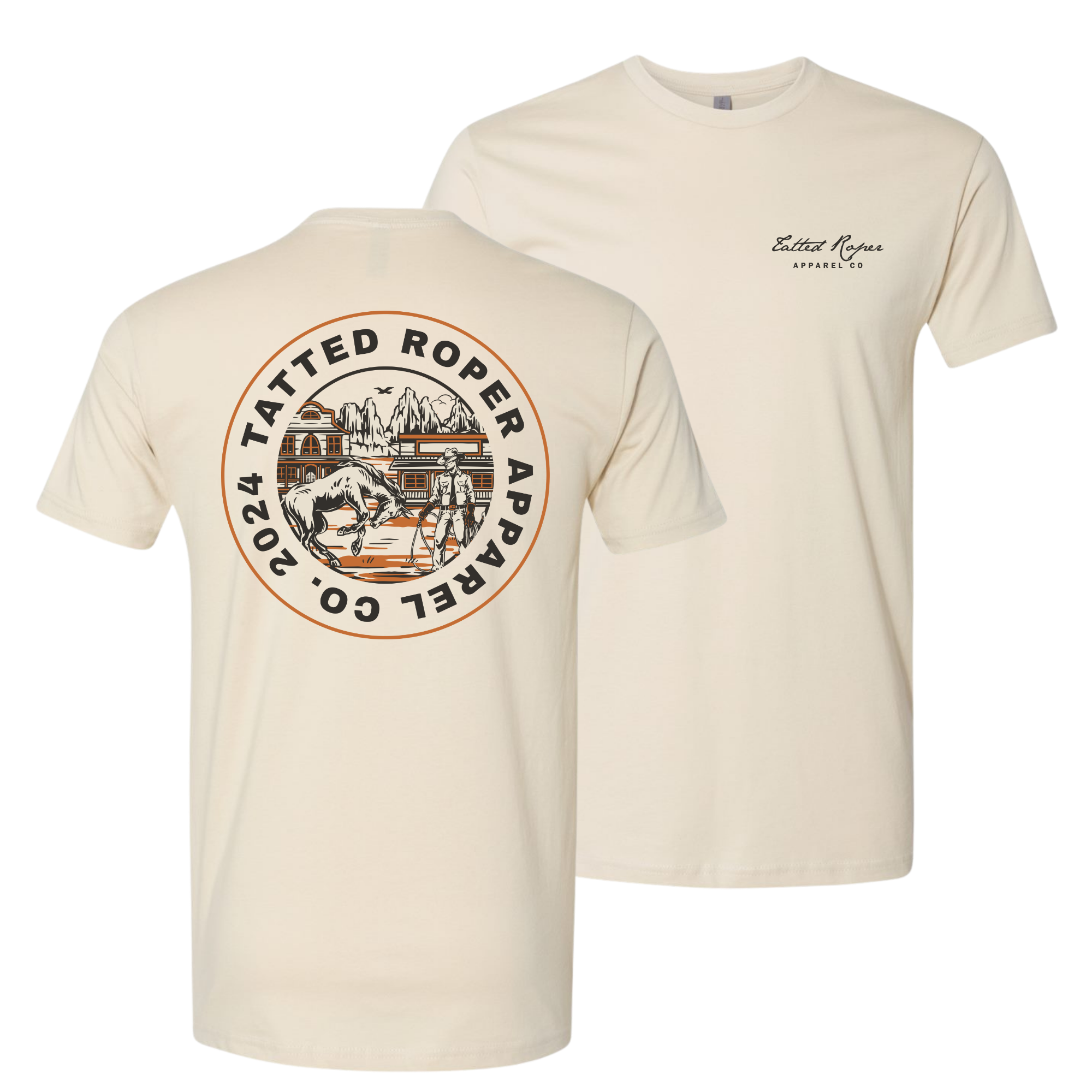 Roping Tee