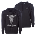 Paisley Skull Hoodie