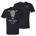 Paisley Skull Tee