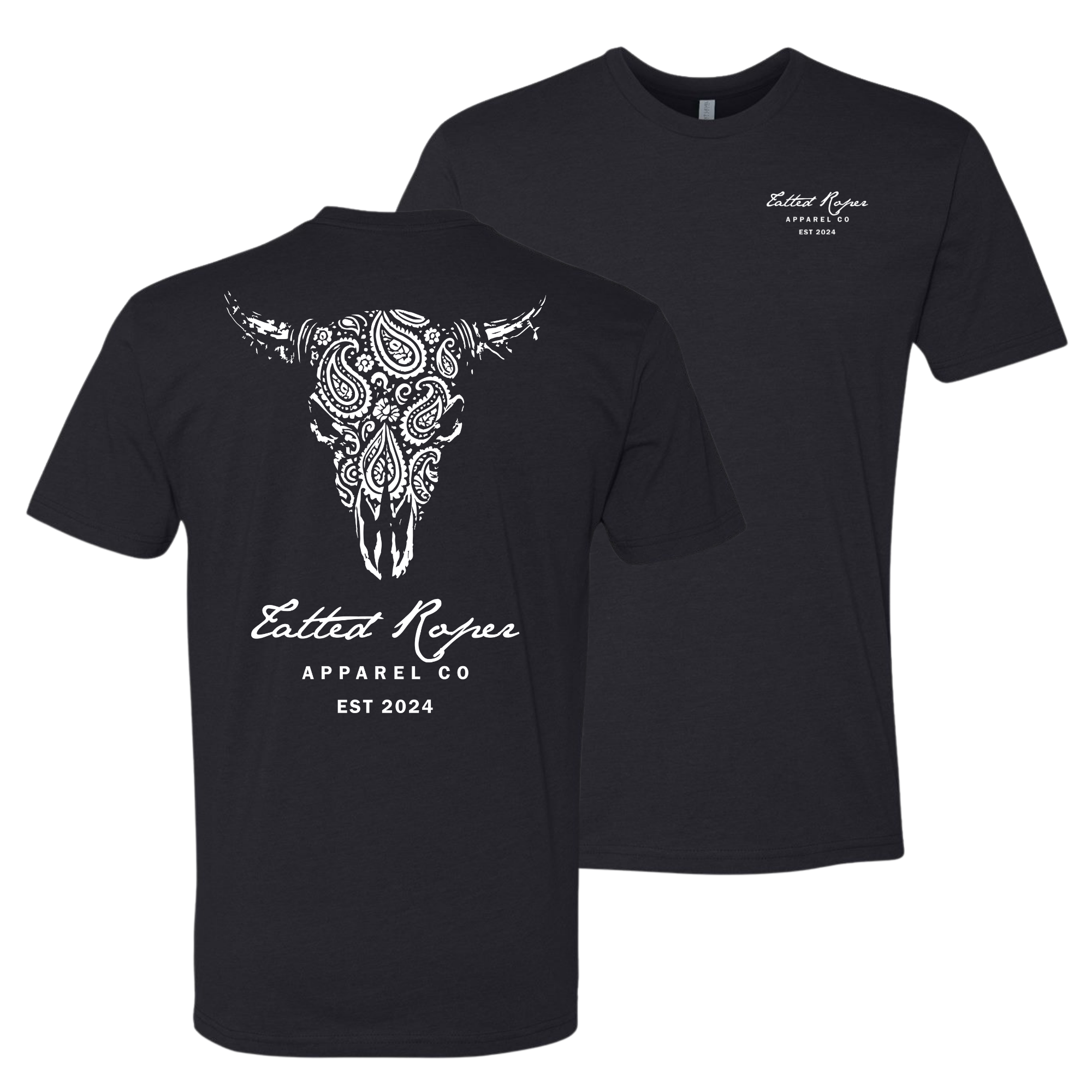Paisley Skull Tee